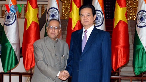 Vietnam, India push for stronger strategic partnership - ảnh 1